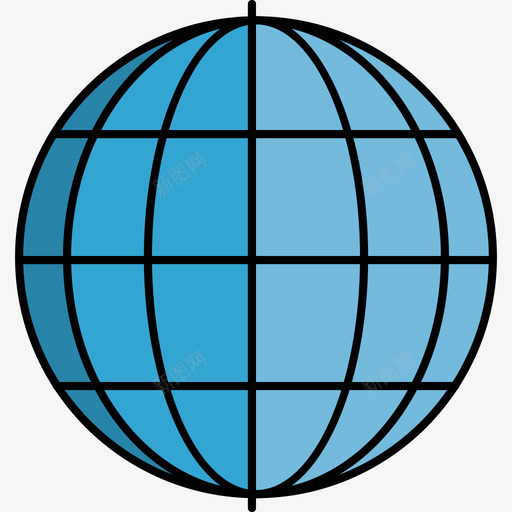 全球搜索引擎优化6颜色128px图标svg_新图网 https://ixintu.com 全球 搜索引擎优化6 颜色128px