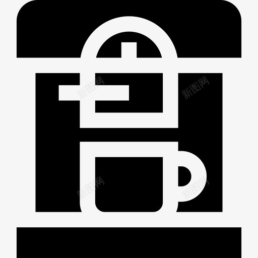 咖啡机厨房11装满图标svg_新图网 https://ixintu.com 厨房11 咖啡机 装满