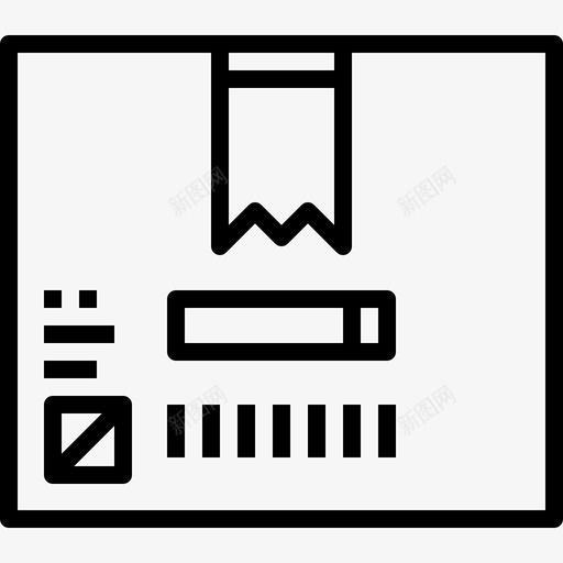 产品箱子交货图标svg_新图网 https://ixintu.com 交货 产品 产品交付 服务 箱子 货物 运输