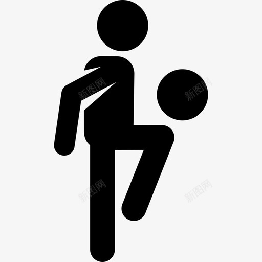 玩耍幼儿园象形图填充图标svg_新图网 https://ixintu.com 填充 幼儿园象形图 玩耍