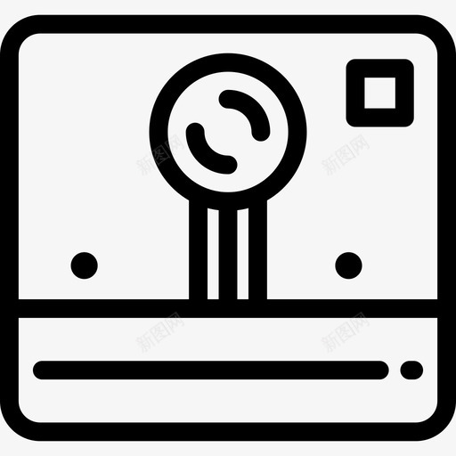 照片漂亮的相机4直线图标svg_新图网 https://ixintu.com 漂亮的相机4 照片 直线