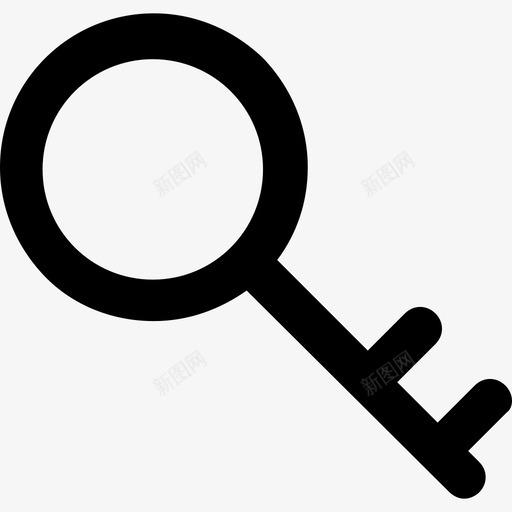 键工业2粗体圆形图标svg_新图网 https://ixintu.com 工业2 粗体圆形 键