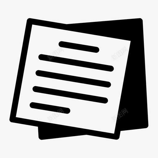 笔记办公室报告图标svg_新图网 https://ixintu.com 办公室 报告 笔记 贴