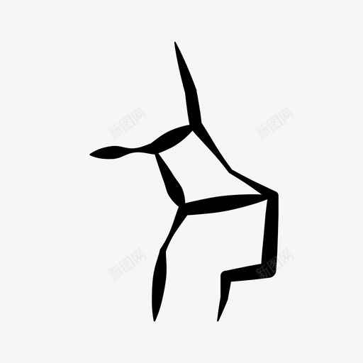 处女座星座黄道带图标svg_新图网 https://ixintu.com 处女座 星座 黄道带 黄道带符号