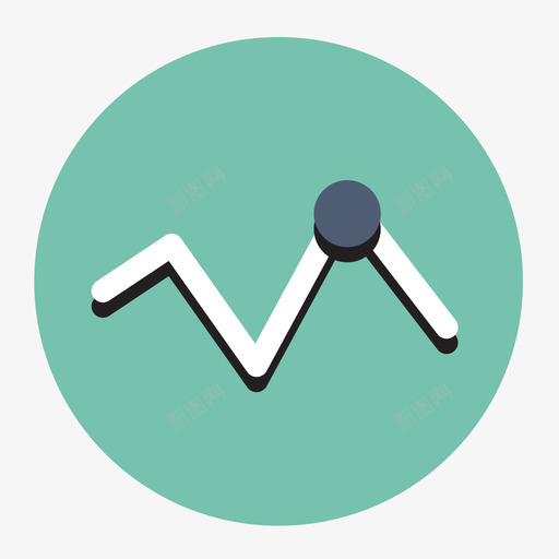 数据报表svg_新图网 https://ixintu.com 数据报表 填充 扁平 精美 多色