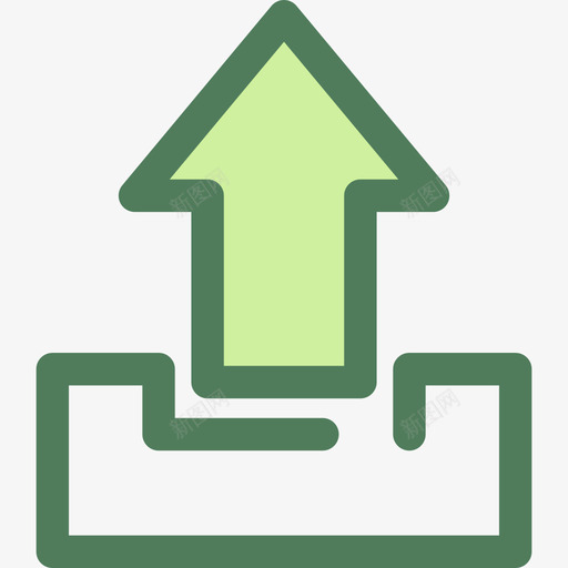 上传Web8verde图标svg_新图网 https://ixintu.com Web8 verde 上传