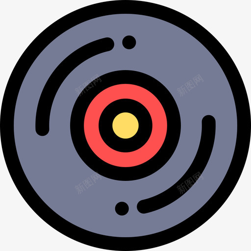 Lp音乐图标5线性颜色svg_新图网 https://ixintu.com Lp 线性颜色 音乐图标5