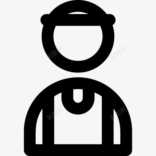 运动员人8直系图标svg_新图网 https://ixintu.com 人8 直系 运动员