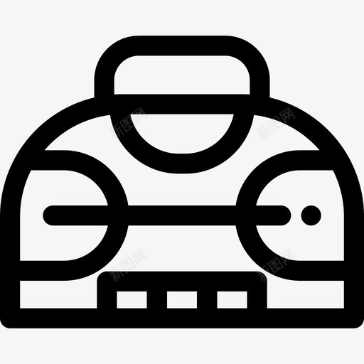 Cd播放器音乐图标6线性svg_新图网 https://ixintu.com Cd播放器 线性 音乐图标6
