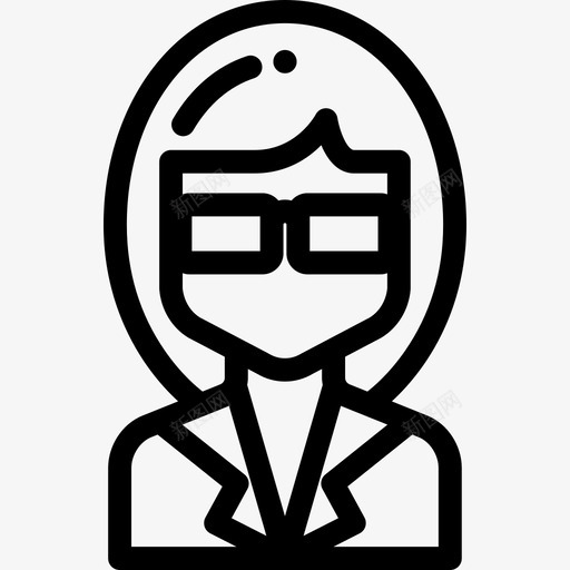 律师大法官2直系亲属图标svg_新图网 https://ixintu.com 大法官2 律师 直系亲属