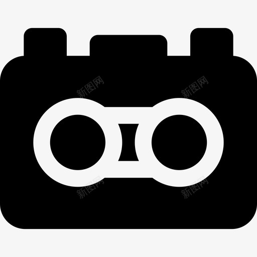 摄像机漂亮的摄像机8填充图标svg_新图网 https://ixintu.com 填充 摄像机 漂亮的摄像机8