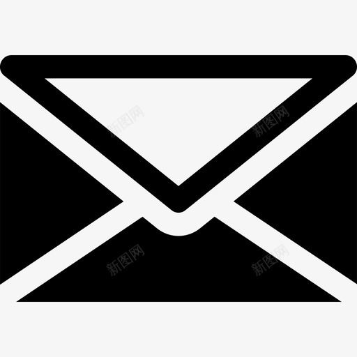信封杂项4填充图标svg_新图网 https://ixintu.com 信封 填充 杂项4