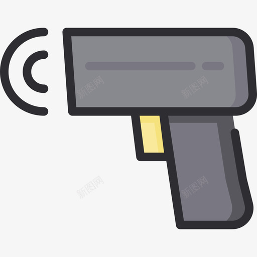 扫描超市5线颜色图标svg_新图网 https://ixintu.com 扫描 线颜色 超市5