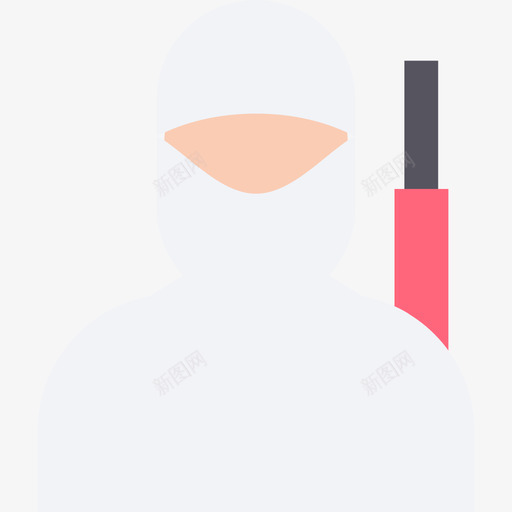 忍者阿凡达2扁平图标svg_新图网 https://ixintu.com 忍者 扁平 阿凡达2