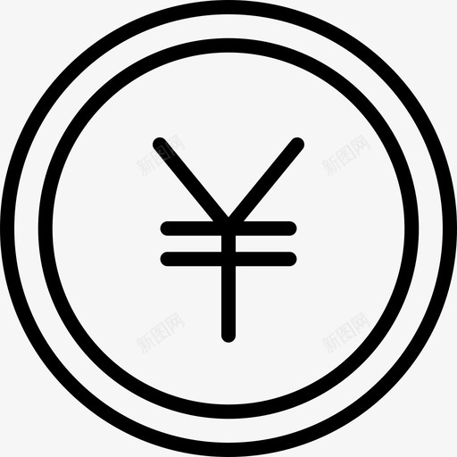 金钱金融10直系图标svg_新图网 https://ixintu.com 直系 金融10 金钱
