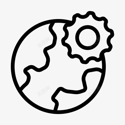 全球管理全球化互动图标svg_新图网 https://ixintu.com 互动 全球化 全球管理 商业 生产力