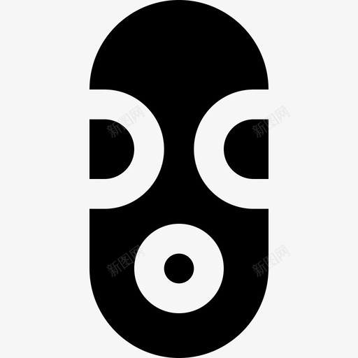 鼠标技术2实心图标svg_新图网 https://ixintu.com 实心 技术2 鼠标