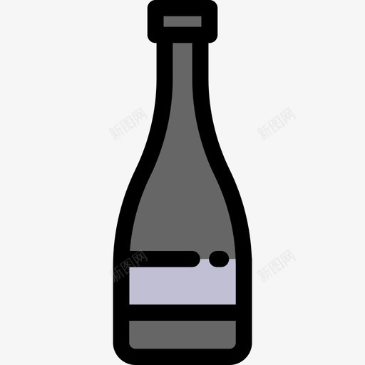 酒鬼家居用品13线性颜色图标svg_新图网 https://ixintu.com 家居用品13 线性颜色 酒鬼