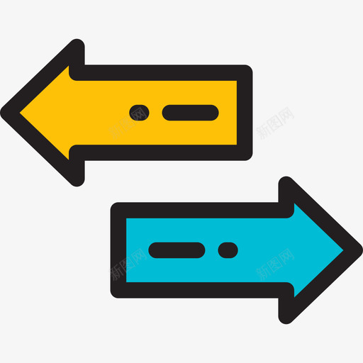 传输通信和媒体7线性颜色图标svg_新图网 https://ixintu.com 传输 线性颜色 通信和媒体7