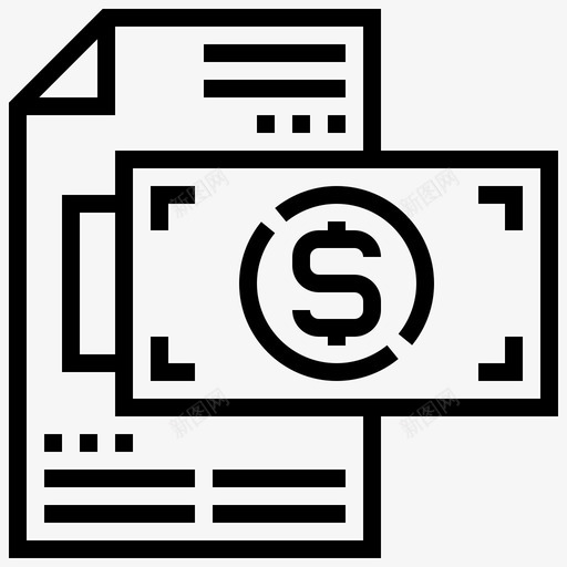 知识产权文件发明图标svg_新图网 https://ixintu.com 众筹额度 发明 文件 知识产权 资金