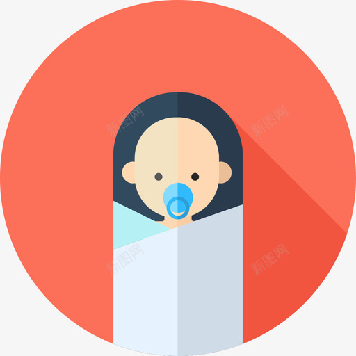 新生儿家庭4公寓图标svg_新图网 https://ixintu.com 公寓 家庭4 新生儿