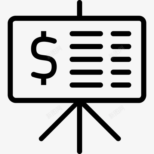 演示业务13线性图标svg_新图网 https://ixintu.com 业务13 演示 线性