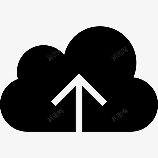 云ios用户界面填充图标svg_新图网 https://ixintu.com ios用户界面 云 填充
