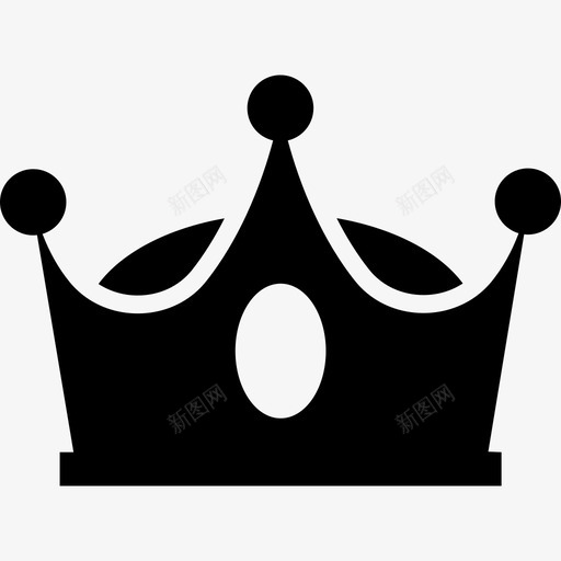 皇冠商务31填充图标svg_新图网 https://ixintu.com 商务31 填充 皇冠