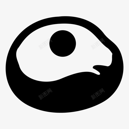 肉饼牛肉非素食者图标svg_新图网 https://ixintu.com 烘焙产品雕文图标 牛排 牛肉 肉饼 非素食者