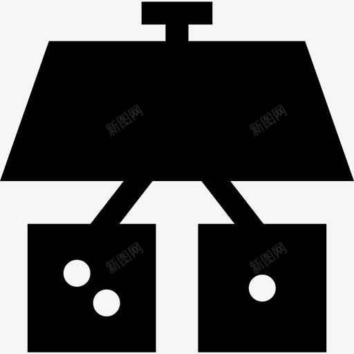骰子机械元素10填充图标svg_新图网 https://ixintu.com 填充 机械元素10 骰子