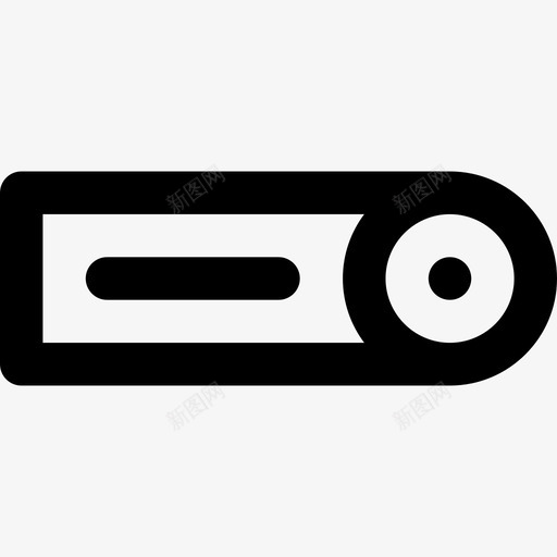 Mp4音乐图标2线性svg_新图网 https://ixintu.com Mp4 线性 音乐图标2