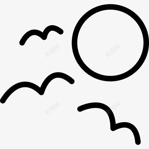 鸟类自然3直系图标svg_新图网 https://ixintu.com 直系 自然3 鸟类