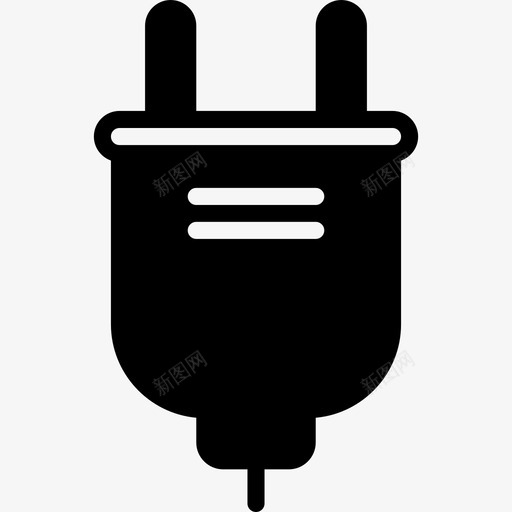 塞结构2填充图标svg_新图网 https://ixintu.com 塞 填充 结构2