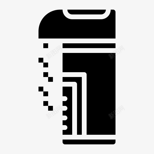 开水器煮沸器电器设备图标svg_新图网 https://ixintu.com 开水器 煮沸器 电器设备