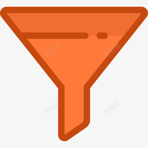 漏斗为你的界面线颜色图标svg_新图网 https://ixintu.com 为你的界面 漏斗 线颜色