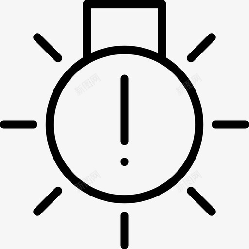 灯汽车零件2线性图标svg_新图网 https://ixintu.com 汽车零件2 灯 线性