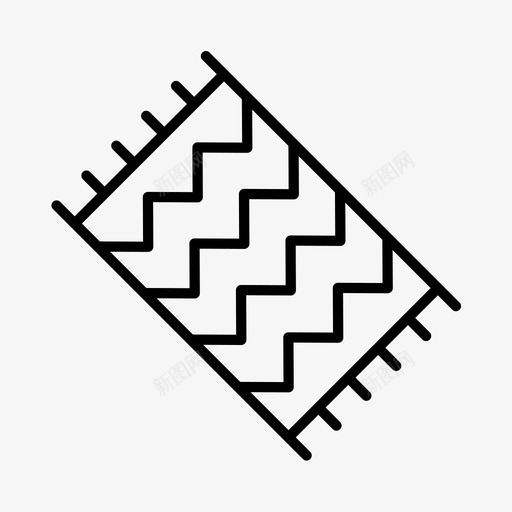 沙滩巾澳大利亚邦迪图标svg_新图网 https://ixintu.com 沙滩巾 澳大利亚 邦迪