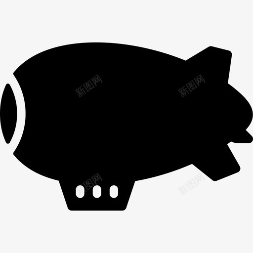 齐柏林飞艇18号运输机满载图标svg_新图网 https://ixintu.com 18号运输机 满载 齐柏林飞艇