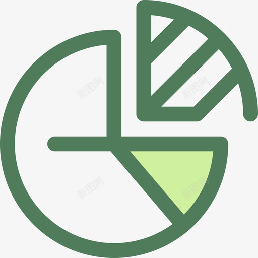 饼图员工组织2verde图标svg_新图网 https://ixintu.com verde 员工组织2 饼图