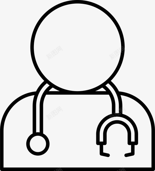 医生医疗保健医疗图标svg_新图网 https://ixintu.com 专业 供应商 医生 医疗 医疗保健