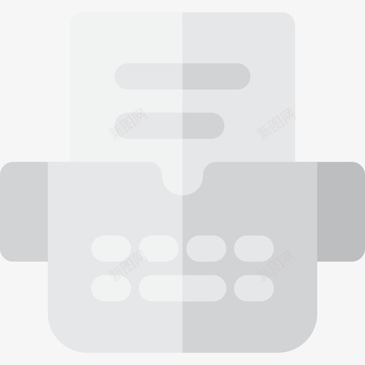 打字机搜索引擎优化和在线营销9扁平图标svg_新图网 https://ixintu.com 扁平 打字机 搜索引擎优化和在线营销9