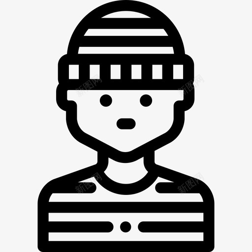 囚犯大法官2直系亲属图标svg_新图网 https://ixintu.com 囚犯 大法官2 直系亲属