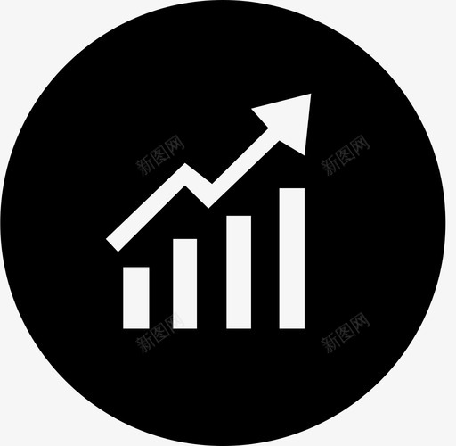 走势图acitosvg_新图网 https://ixintu.com 走势图acito 填充 单色