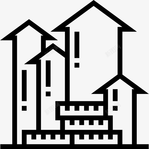 利润商业策略3线性图标svg_新图网 https://ixintu.com 利润 商业策略3 线性