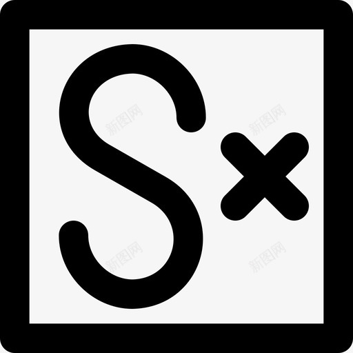 删除用户界面14轮廓图标svg_新图网 https://ixintu.com 删除 用户界面14 轮廓