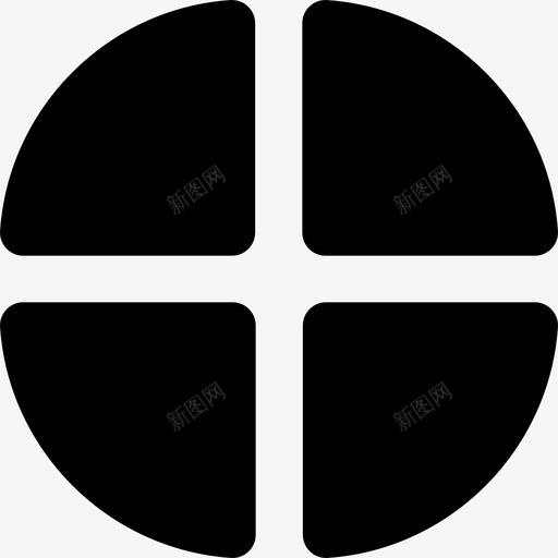 饼图seo分析2实心图标svg_新图网 https://ixintu.com seo分析2 实心 饼图