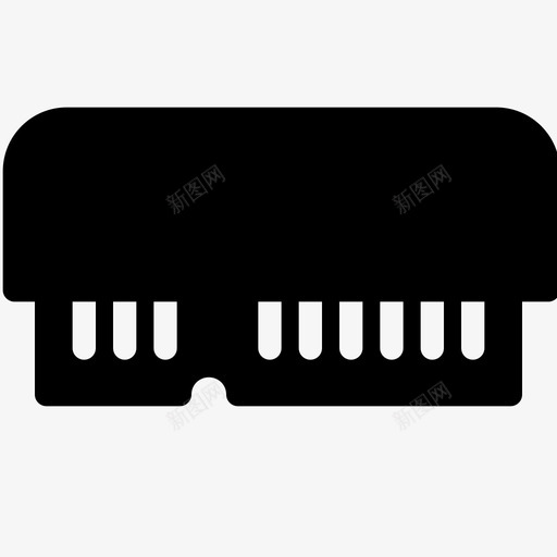 vram计算机外围设备gpu图标svg_新图网 https://ixintu.com gpu vram 显卡 计算机外围设备 计算机硬件