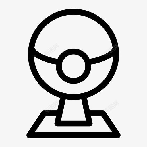 网络摄像头照相机多媒体图标svg_新图网 https://ixintu.com 多媒体 多媒体媒体 照片 照相机 网络摄像头 视频