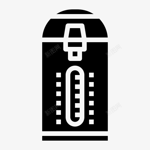 电热水壶图标svg_新图网 https://ixintu.com 水 水壶 热 电 电子设备