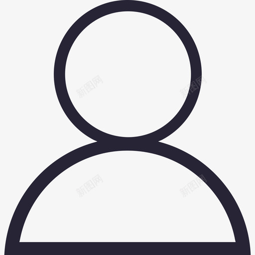 掌柜采购tab-我的svg_新图网 https://ixintu.com 掌柜采购tab-我的